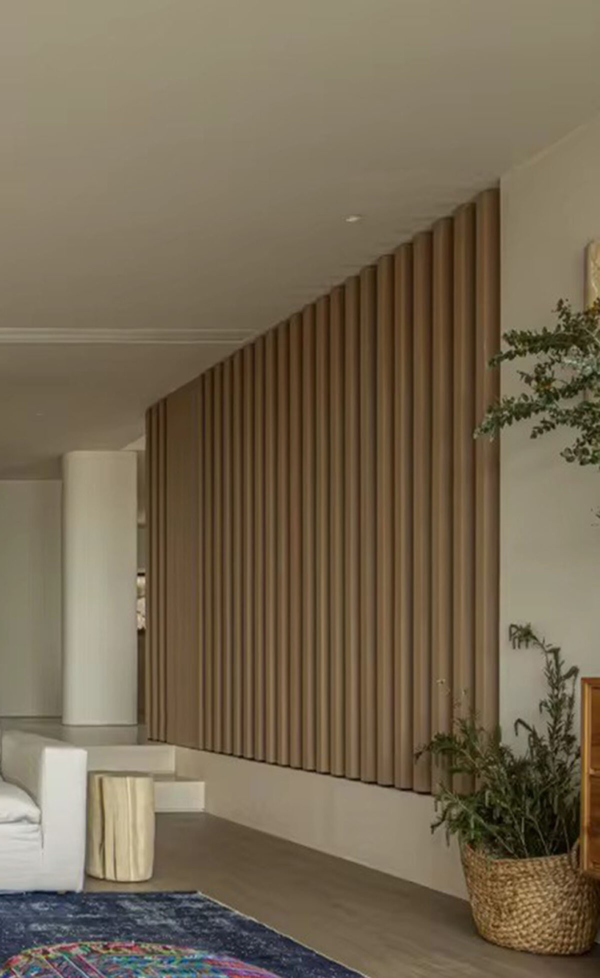 Silk Oak - PVC Interior Slat (100 x 50 x 2900mm) - Image 2