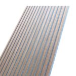 Natural European Oak - Acoustic Panel  (600  x 3000mm)
