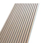 Bleached Oak - Acoustic Panel  (600  x 3000mm)