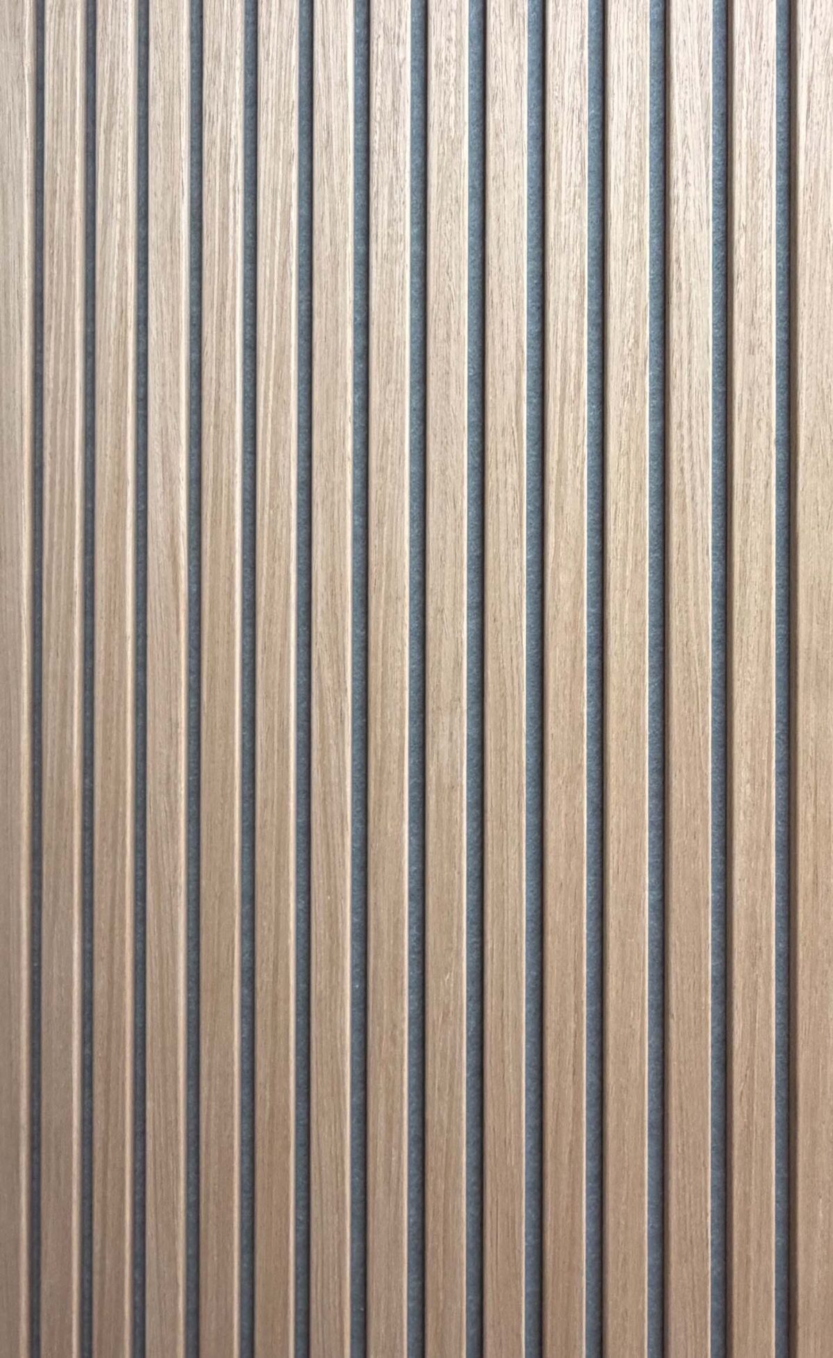Bleached Oak - Acoustic Panel  (600  x 3000mm) - Image 2