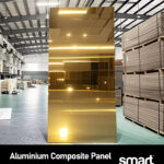GOLD - GB - Aluminium Composite Sheet  (1220 x 2440 x 3mm)