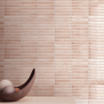 Krema Stripes - Sea Shell Pink (MVG1770) (100x300mm)