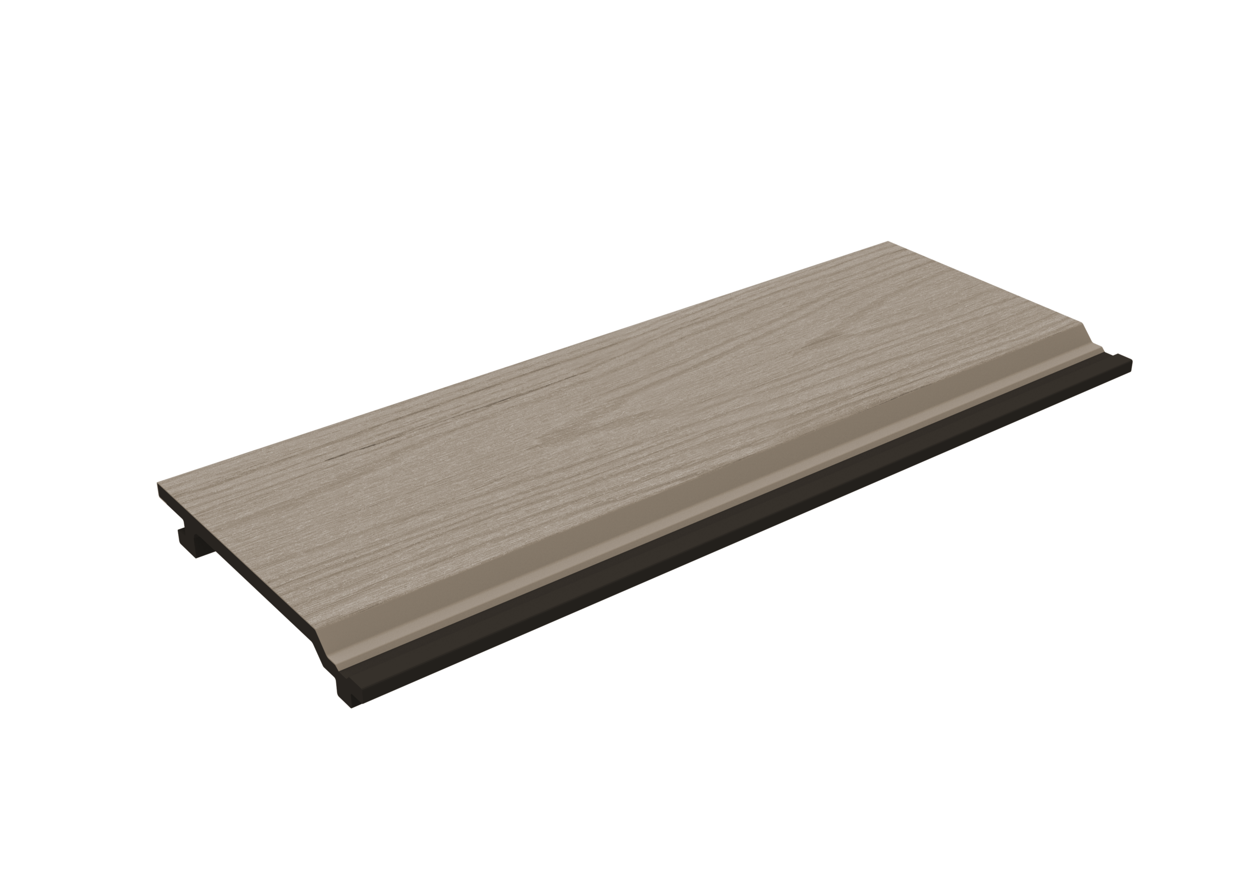 ANCIENT WOOD CS - Ancient Wood - Composite Slat (Exterior) Panel (134 x 21 x 2900mm) - Image 1