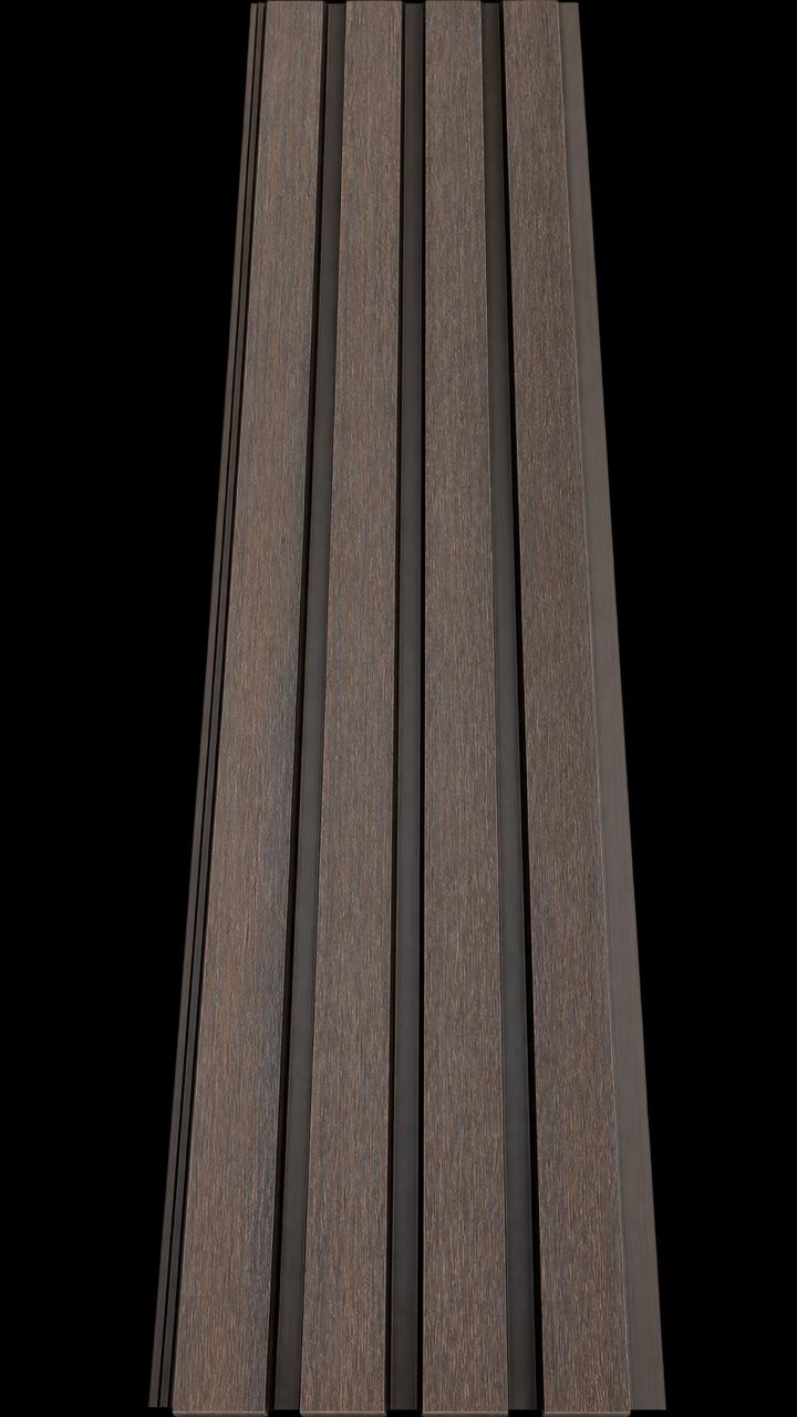 Dark Oak EXP: Dark Oak - Exterior Panel (219 x 5800 mm) - Image 1