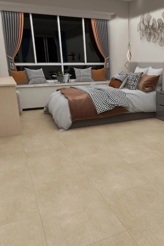 Pangea-Beige VT - Pangea Beige Como Mineral - Vinyl Tile (940 x 470 x 2.5mm) - Image 1