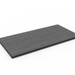 OFB - Silver Grey -Fascia Board  (200 x 8 x 2900mm)