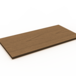 OFB - Teak -Fascia Board  (200 x 8 x 2900mm)