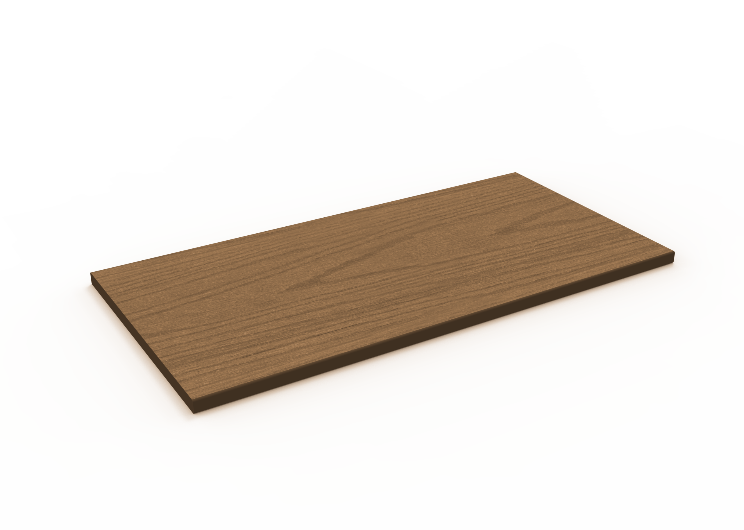 fascia teak OFB - Teak -Fascia Board (200 x 8 x 2900mm) - Image 1