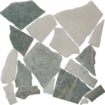 Salt Rock Peppermint Bits (300x300x7mm)