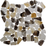 Riverstone Tobacco Decor Tile (300x300x7mm)