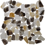 Riverstone Tobacco Decor Tile (300x300x7mm)