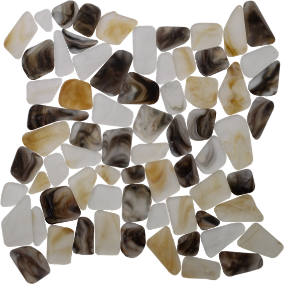 MVG-1652-Riverstone-Tobacco-1 Riverstone Tobacco Decor Tile (300x300x7mm) - Image 1