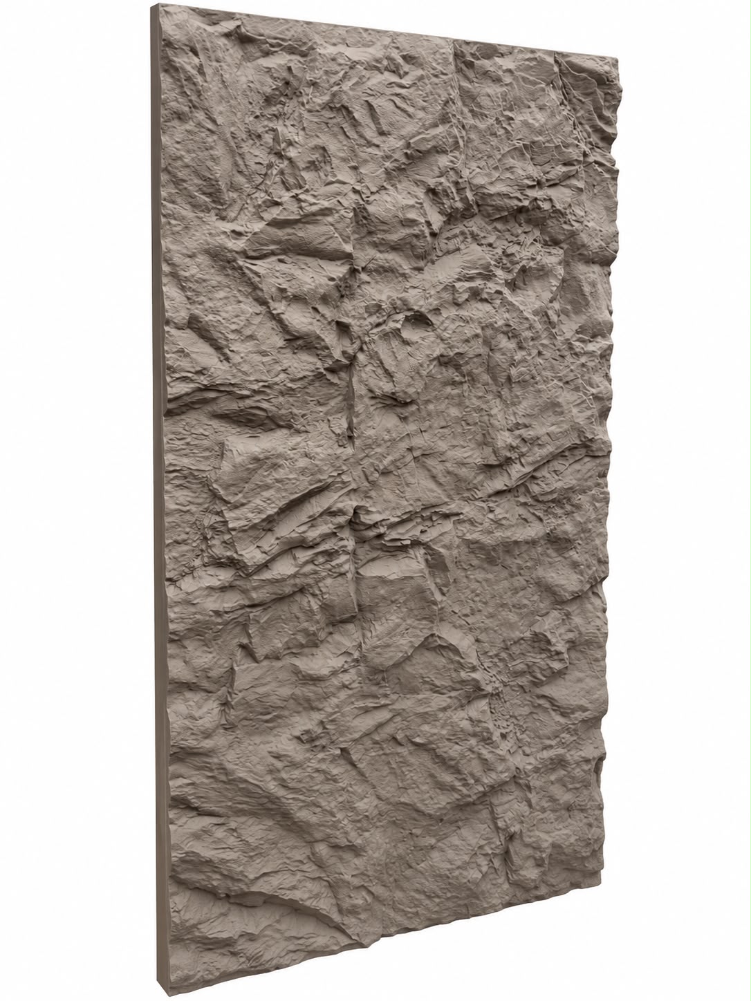 PU - Grey PU Stone - Grey (600 x 1200 x 30mm) - Image 1