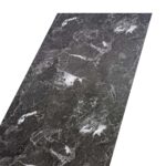 Midnight Marble Matt - UV PVC Slab  (1.2m x 2.8m x 2.5 mm)