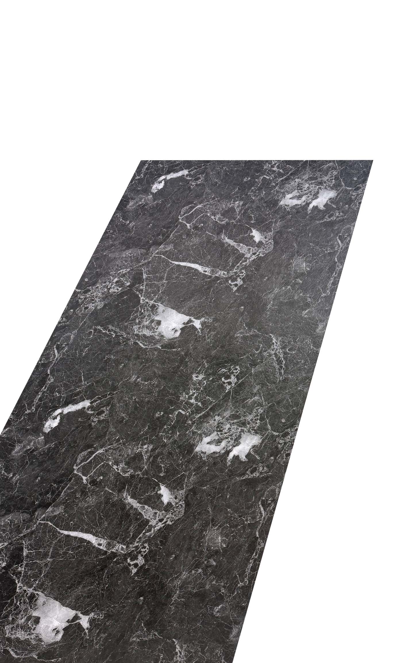 PVC Slab-Matt-2.0 Midnight Marble Matt - UV PVC Slab (1.2m x 2.8m x 2.5 mm) - Image 1