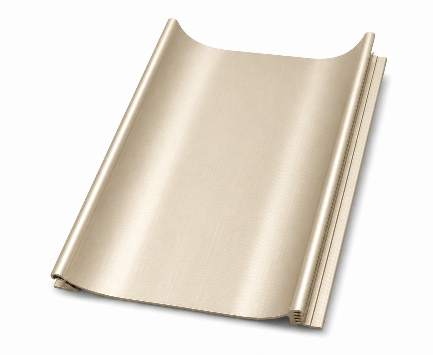 champagne mist TUP - Champagne Mist Wall Panel (198 x 25 x 2900mm) - Image 1