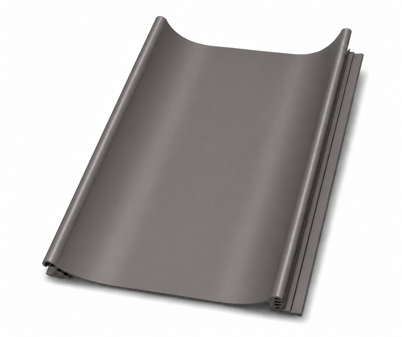 fossil grey TUP - Fossil Grey Wall Panel (98 x 25 x 2900mm) - Image 1